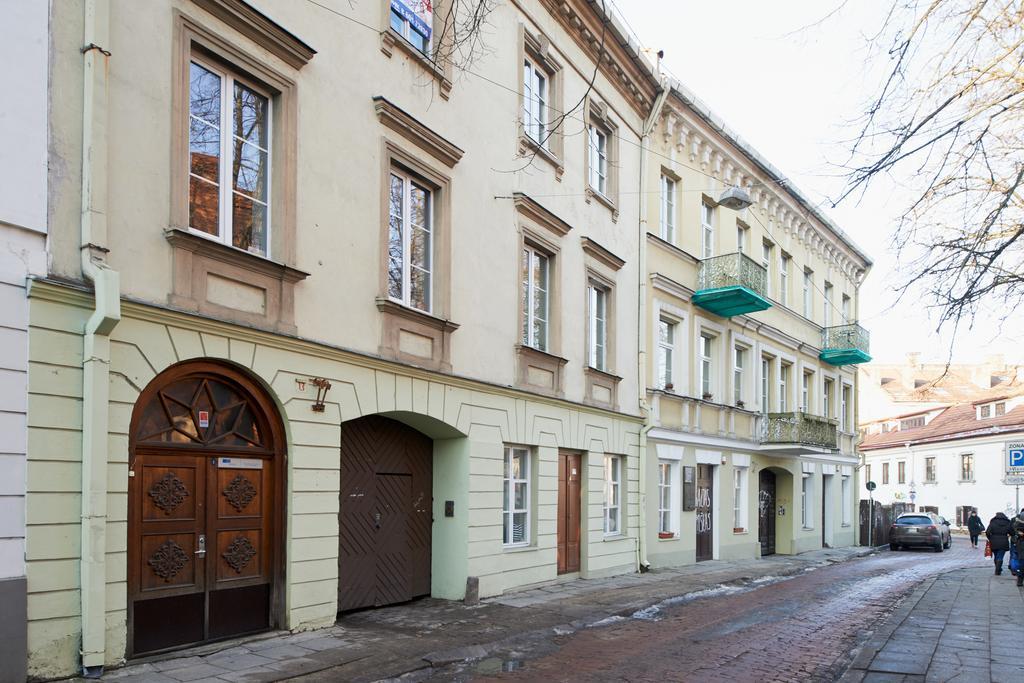 Regina House- Sv. Mikalojaus 13 Apartment Vilnius Luaran gambar